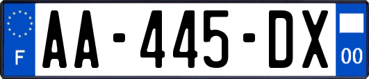 AA-445-DX