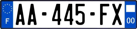 AA-445-FX