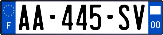 AA-445-SV