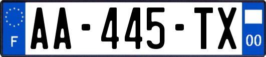 AA-445-TX