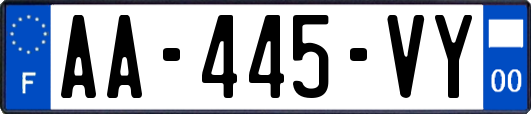 AA-445-VY