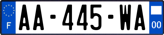 AA-445-WA