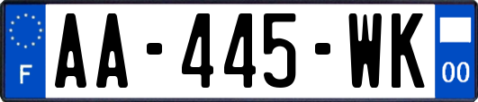 AA-445-WK