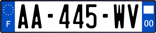 AA-445-WV