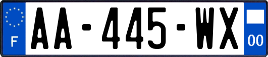 AA-445-WX