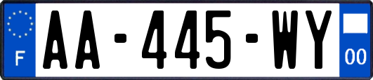 AA-445-WY