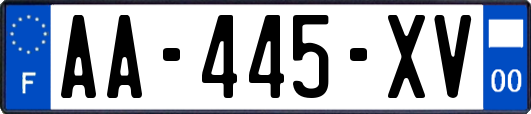 AA-445-XV