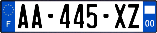 AA-445-XZ