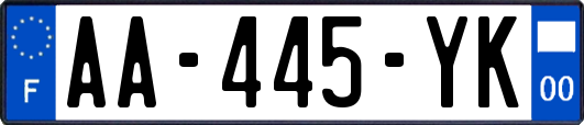 AA-445-YK