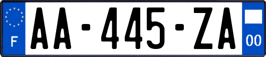 AA-445-ZA