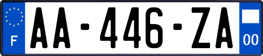 AA-446-ZA