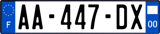 AA-447-DX