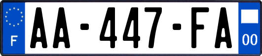 AA-447-FA