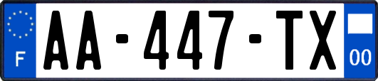 AA-447-TX