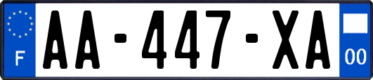 AA-447-XA