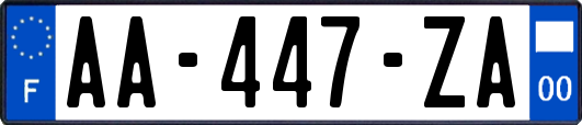 AA-447-ZA