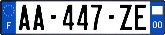 AA-447-ZE