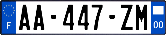 AA-447-ZM