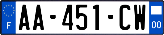 AA-451-CW