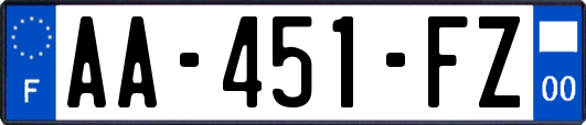 AA-451-FZ