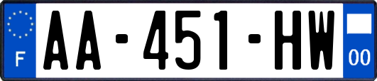 AA-451-HW