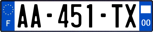 AA-451-TX