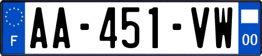 AA-451-VW