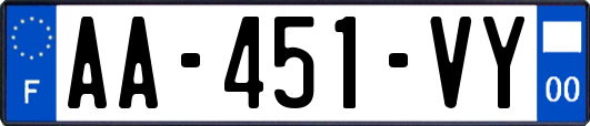 AA-451-VY