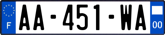 AA-451-WA