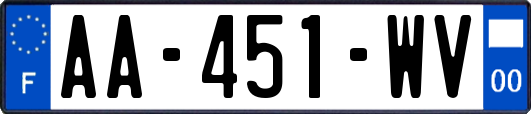 AA-451-WV