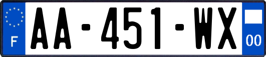 AA-451-WX