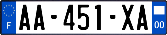 AA-451-XA