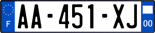 AA-451-XJ