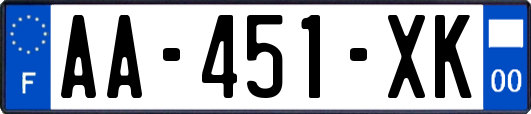 AA-451-XK