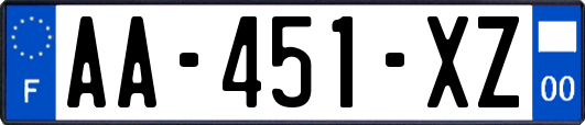 AA-451-XZ