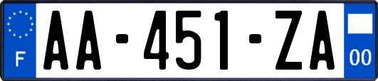 AA-451-ZA