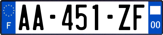 AA-451-ZF