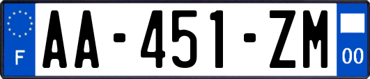 AA-451-ZM