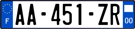 AA-451-ZR