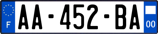 AA-452-BA