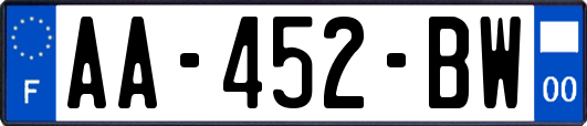 AA-452-BW