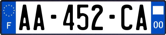 AA-452-CA