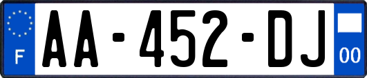 AA-452-DJ