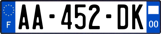 AA-452-DK