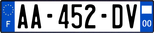 AA-452-DV