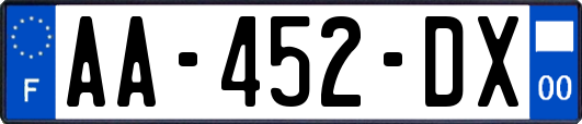 AA-452-DX