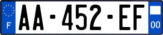 AA-452-EF