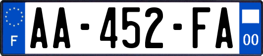 AA-452-FA