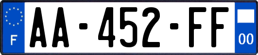 AA-452-FF