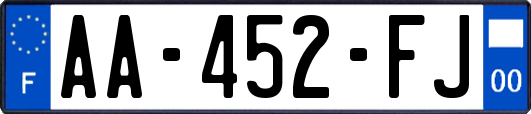 AA-452-FJ